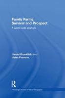 Family Farms: Survival and Prospect 0415759609 Book Cover