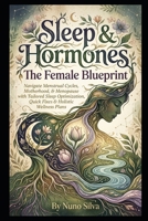 Sleep & Hormones: The Female Blueprint: Navigate Menstrual Cycles, Motherhood, & Menopause with Tailored Sleep Optimization, Quick Fixes & Holistic Wellness Plans B0G6LY87MD Book Cover