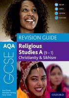 AQA GCSE Religious Studies A (9-1): Christianity & Sikhism Revision Guide 138201502X Book Cover