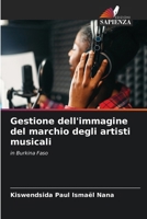 Gestione dell'immagine del marchio degli artisti musicali (Italian Edition) 6207553098 Book Cover