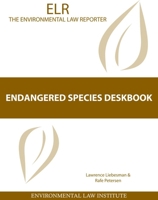 Endangered Species Deskbook 1585761397 Book Cover