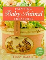 Painting Baby Animal Treasures 0891349448 Book Cover