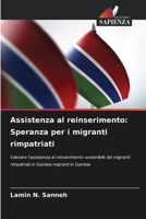 Assistenza al reinserimento: Speranza per i migranti rimpatriati (Italian Edition) 6208059461 Book Cover