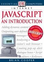 JavaScript: An Introduction (Essential Computers) 0789480050 Book Cover