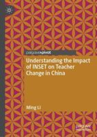 Understanding the Impact of Inset on Teacher Change in China 9811333106 Book Cover