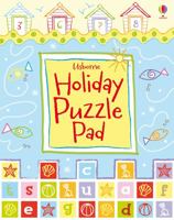 Big Puzzle Pad (Usborne Activity Pads) 1409536750 Book Cover