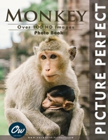 Monkey: Picture Perfect Photo Book B0CKNLJQ2Q Book Cover