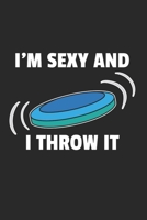 Ultimate Frisbee Notizbuch: Ultimate Frisbee Notizbuch für Liebhaber / Notizheft / Notizblock A5 (6x9in) Dotted Notebook / Punkteraster / 120 gepunktete Seiten (German Edition) 1672939801 Book Cover