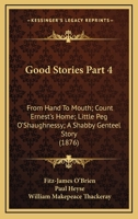 Good stories. Part 4 1177375842 Book Cover