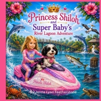 Princess Shiloh and Super Baby’s River Lagoon Adventure: An Educational Adventure Through Rivers, Islands, and Amazing Marine Life (The Adventures of Baby the Super Dog) B0H58QX3C4 Book Cover