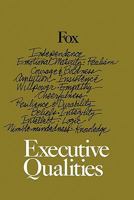 Executive Qualities 1453788794 Book Cover