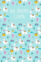 No Drama Llama: Cute Llama Theme - 2020 Weekly Planner With To Do List & Notes Page - 6x9 Small Handy Size - Paisley Design Inner Pages - Weekly Monthly Agenda Planner, Appointment Diary & Calendar Sc 1710126647 Book Cover