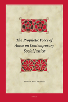 The Prophetic Voice of Amos on Contemporary Social Justice 9004681582 Book Cover