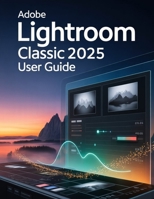 Adobe Lightroom Classic 2025 User Guide: A Step-by-Step Handbook for Novices and Seniors Exploring Core Features, Innovative Methods, Practical Advice, and Seamless Video Creation Skills B0FYCWCSTQ Book Cover