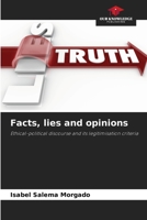 Facts, lies and opinions 6208266602 Book Cover