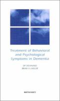 Treatment of Behavioral and Psychological Symptoms in Dementia: Pocketbook (Medical Pocketbooks) 1853179183 Book Cover