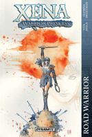 Xena: Warrior Princess: Road Warrior 1524112909 Book Cover