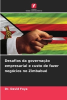 Desafios da governação empresarial e custo de fazer negócios no Zimbabué 6206086003 Book Cover