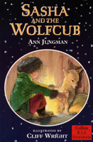 Sasha and the Wolfcub (Collins Red Storybook) 0006752047 Book Cover