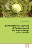Sustainable Management of Cabbage Aphid and Bagrada Bugs 3639087100 Book Cover