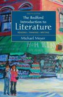 The Compact Bedford Introduction to Literature: Reading, Thinking, and Writing 0312065469 Book Cover