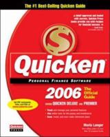 Quicken 2006: Official Guide (Quicken: The Official Guide) 0072261625 Book Cover