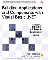 Building Applications and Components with Visual Basic .NET 0201734958 Book Cover