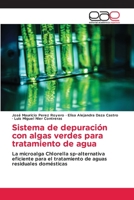 Sistema de depuraci�n con algas verdes para tratamiento de agua 6203873780 Book Cover