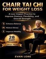Chair Tai Chi for Weight Loss: A Low-Impact Practice to Improve Posture, Flexibility, and Overall Strength B0GRM36BN1 Book Cover