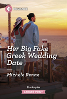 Her Big Fake Greek Wedding Date 1335217029 Book Cover