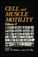 Cell and Muscle Motility 0306412276 Book Cover