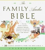 The Family Audio Bible CD 0061646644 Book Cover