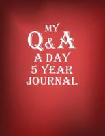 My Q & A A Day 5 Year Journal 1502974290 Book Cover