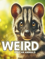 Weird African Animals Coloring Book for adults: Weird But Adorable African Animals You Didn't Know Existed, rare African animals | Enjoy our list of these weird African animals! B0CQYC9W6W Book Cover