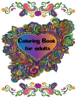 Coloring Book for adults: Over than 200 fantastic patterns coloring book for adults(Stress Relief and Relaxation) B08HTF1NJ2 Book Cover