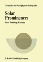 Solar Prominences 9027704007 Book Cover