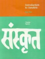 Introduction to Sanskrit, Pt. 2 Reprint 2005 8120836014 Book Cover