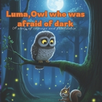 luma, owl who was afraid of dark B0FQK1JSSK Book Cover
