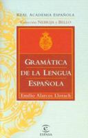 Gramatica de la Lengua Espanola 8423979164 Book Cover