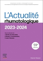 L'Actualité Rhumatologique 2023-2024 2294782496 Book Cover
