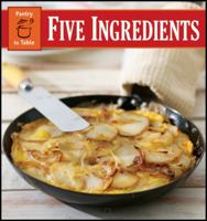 The Complete Series of 5-Ingredient Recipes HDA Ed 1118170539 Book Cover