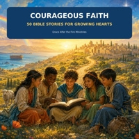 Courageous Faith: 50 Bible Stories for Growing Heart B0HFB2QJKJ Book Cover