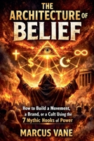 The Architecture of Belief: A Cold Blooded Look at How to Build a Movement, a Brand, or a Cult from Scratch Using the 7 Universal Mythic Hooks Found in Every Successful Religion B0GS72MDYN Book Cover