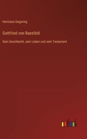 Gottfried Von Raesfeld 3846039306 Book Cover