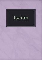 Isaiah 5518610726 Book Cover