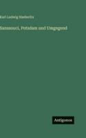 Sanssouci, Potsdam und Umgegend (German Edition) 3563684804 Book Cover