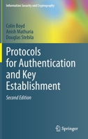 Protocols for Authentication and Key Establishment 3540431071 Book Cover