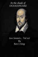 In the shade of Shakespeare...Vol.111. 1291141103 Book Cover