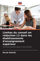 Limites du conseil en rédaction L2 dans les établissements d'enseignement supérieur 6209631061 Book Cover
