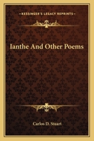 Ianthe And Other Poems 1275777309 Book Cover